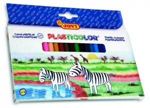 Product detail of JOVI plasticolor kulaté 24 ks