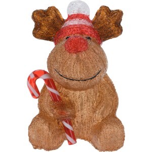 Product detail of Vánoční LED dekorace Candy reindeer, 24 cm