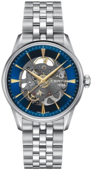 Product detail of Certina DS-1 Skeleton C029.907.11.041.00