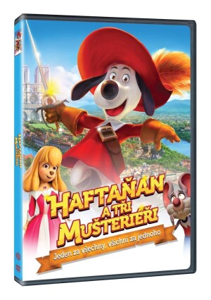 Product detail of Haftaňan a tři mušteriéři DVD