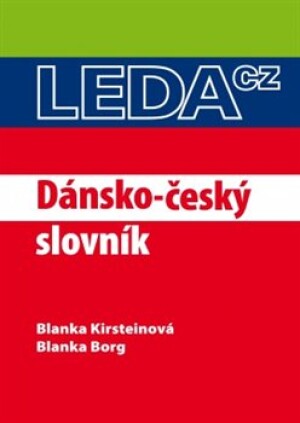 Product detail of Dánsko-český slovník - Blanka Kirsteinová, Blanka Borg