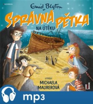 Product detail of Správná pětka na útěku, mp3 - Enid Blytonová