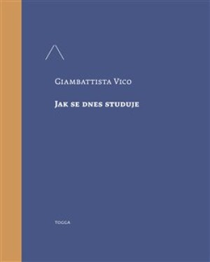 Product detail of Jak se dnes studuje - Giambattista Vico