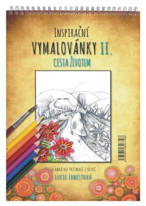 Product detail of Vymalovánky 2.díl s horní vazbou twin wire A4, 16 listů
