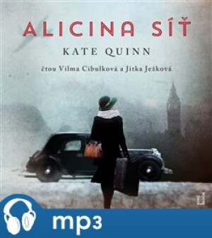 Product detail of Alicina síť, mp3 - Kate Quinn