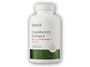 Product detail of Ostrovit Cranberry extract vege 120 kapslí