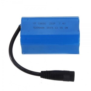 Product detail of 7,4V 5200mAh - vhodné pro zavážecí loďku