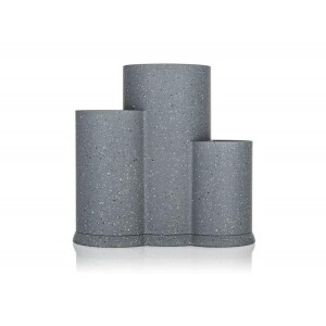 Product detail of Banquet Stojan na nože 3v1 Granite Grey