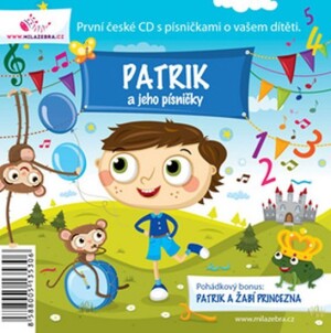 Product detail of Patrik a jeho písničky - CD - kolektiv autorů
