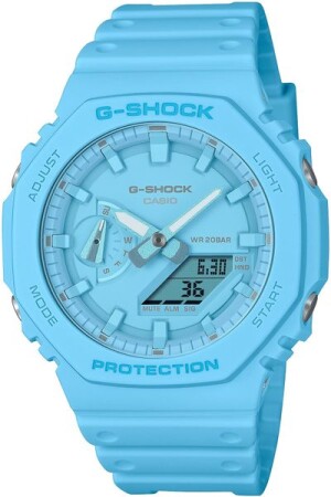 Product detail of Casio G-Shock GA-2100-2A2ER Tone-on-Tone