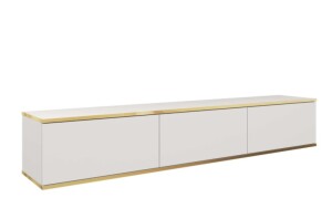 Product detail of ArtPS TV stolek BIJOU 175 | závěsný Barva: Bílá