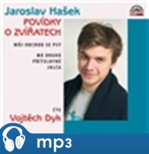 Product detail of Povídky o zvířatech, CD - Jaroslav Hašek