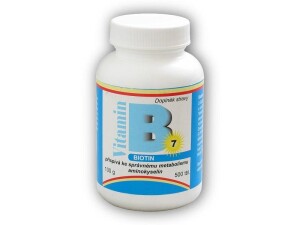 Product detail of Nutristar Biotin vitamín B7 500mcg 500 tablet