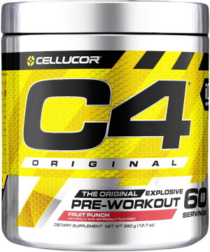 Product detail of Cellucor C4 Original 390 g modrá malina