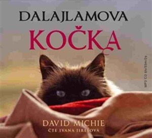 Product detail of Dalajlamova kočka - CDmp3 (Čte Ivana Jirešová) - David Michie