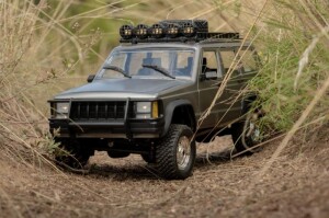 Product detail of JEEP CHEROKEE 1/12 4x4 šedý