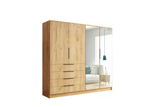 Product detail of ArtSka Šatní skříň COLUMBIA | craft zlatý 200 cm