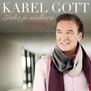Product detail of Karel Gott - Láska je nádhera CD (Doteky lásky 2) - Karel Gott
