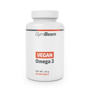 Product detail of GymBeam Vegan Omega 3 90 kaps. (VÝPRODEJ)