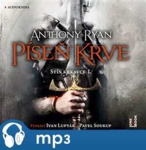 Product detail of Píseň krve, mp3 - Anthony Ryan