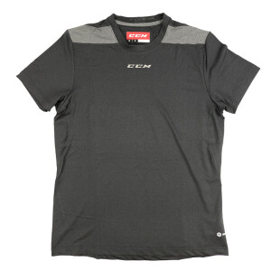 Product detail of Pánské tričko CCM  Premium Tech Tee   S, černá