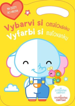 Product detail of Vybarvi si omalovánku Slon / Vyfarbi si maľovanku Sloník