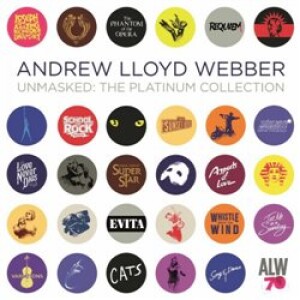 Product detail of Unmasked: The Platinum Collection - Andrew Lloyd Webber