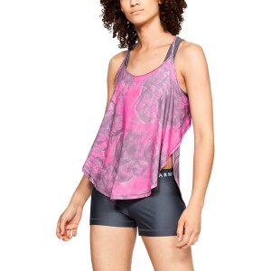 Product detail of Dámské tílko Under Armour  Sport Tank - Flo Ink Print Purple M