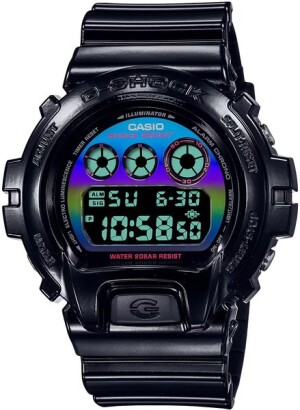 Product detail of Casio G-Shock DW-6900RGB-1ER Virtual Rainbow Series