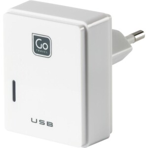Product detail of Go Travel USB nabíječka s micro USB a konektorem pro Evropu