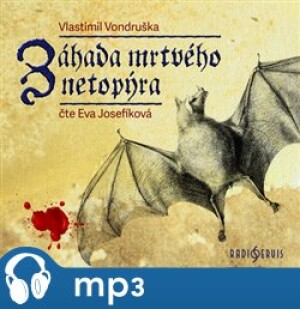 Product detail of Záhada mrtvého netopýra, mp3 - Vlastimil Vondruška