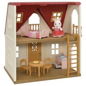 Product detail of Sylvanian Families Základní dům s červenou střechou nový