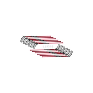 Product detail of Unihoc sada Fighter 35 (12 holí + 6 míčků)