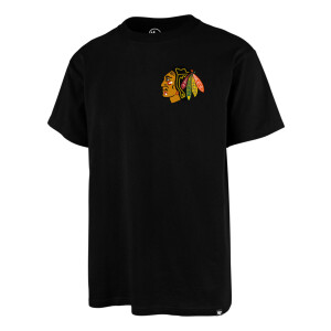 Product detail of Pánské tričko 47 Brand  NHL Chicago Blackhawks Backer '47 ECHO Tee S