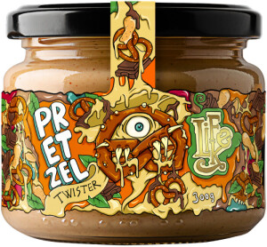 Product detail of LifeLike Twister 300 g Pretzel