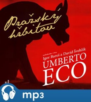 Product detail of Pražský hřbitov, mp3 - Umberto Eco