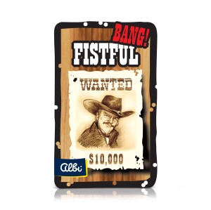 Product detail of Albi Bang! - Fistful /Karetní hra - kolektiv autorů