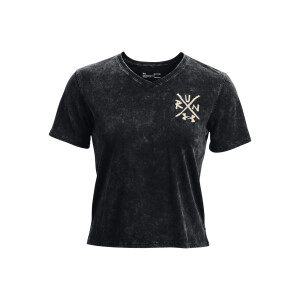 Product detail of Under Armour UA Destroy All Miles Tee II-BLK 1370372-001