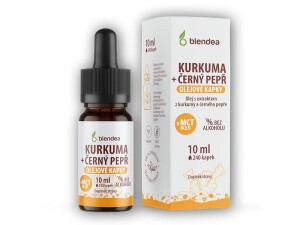 Product detail of Blendea Kurkuma kapky 10ml