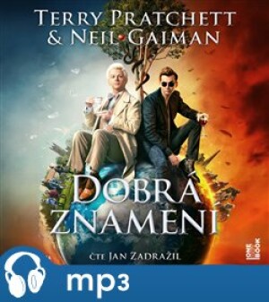 Product detail of Dobrá znamení, mp3 - Terry Pratchett, Neil Gaiman