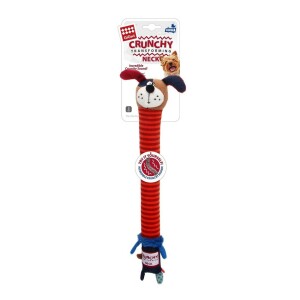 Product detail of GiGwi art. 6529 Plush Friendz pes S křupavý krk