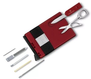 Product detail of Chytrá peněženka Victorinox Iconic Red 0.7250.13