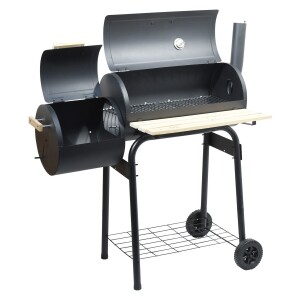 Product detail of Cattara Gril na dřevěné uhlí s udírnou Smokie, 100 x 55 x 113 cm