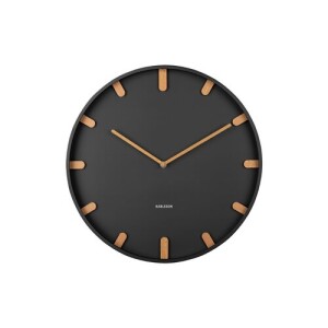 Product detail of Karlsson 5942BK designové nástěnné hodiny 40 cm