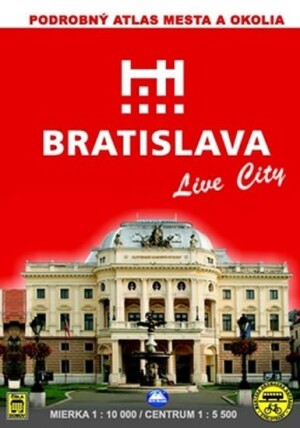 Product detail of Bratislava a okolie 1:10 000