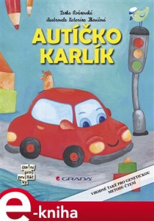 Product detail of Autíčko Karlík - Lenka Rožnovská