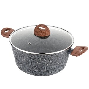 Product detail of Florina Hrnec s poklicí Master MG,  28 cm, 6,1 l, šedá