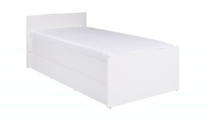 Product detail of ArtMadex Jednolůžková postel COSMO C08 | bílá 80 x 200 cm