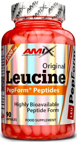 Product detail of Amix Nutrition Leucine Pepform Peptides 90 kapslí