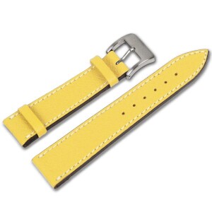 Product detail of Řemínek Alexander Shorokhoff - žlutý - 22 mm